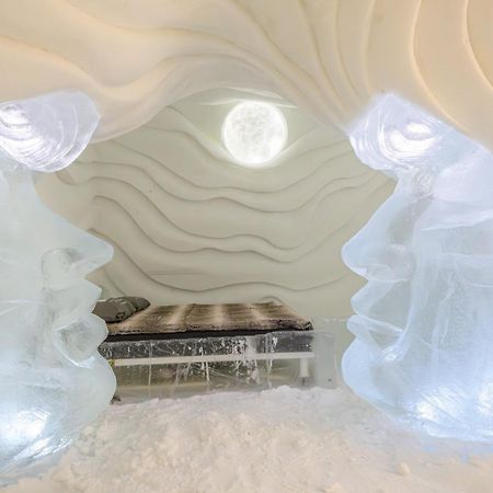 Arctic Snowhotel & Glass Igloos Sinetta Exterior photo