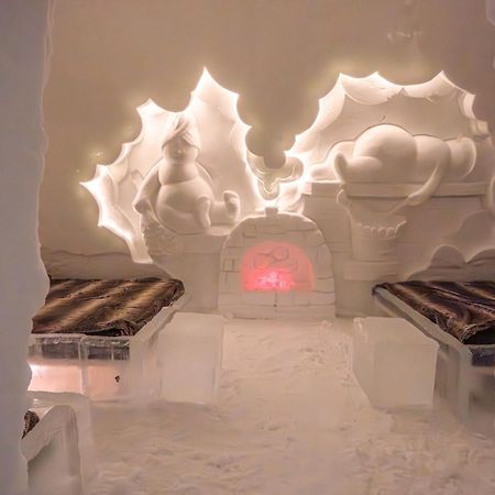 Arctic Snowhotel & Glass Igloos Sinetta Exterior photo