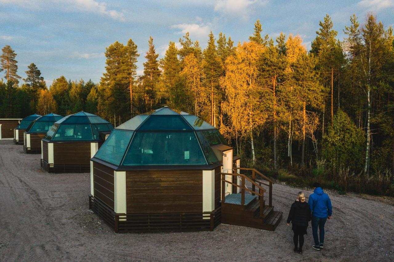 Arctic Snowhotel & Glass Igloos Sinetta Exterior photo