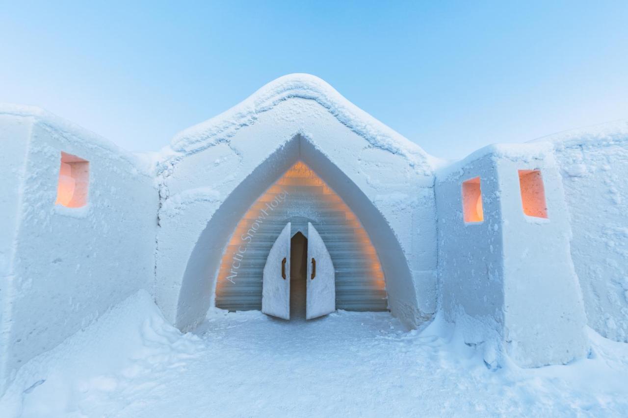 Arctic Snowhotel & Glass Igloos Sinetta Exterior photo