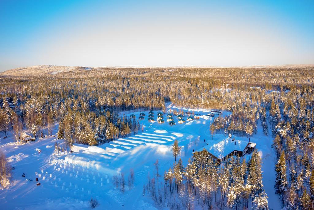 Arctic Snowhotel & Glass Igloos Sinetta Exterior photo