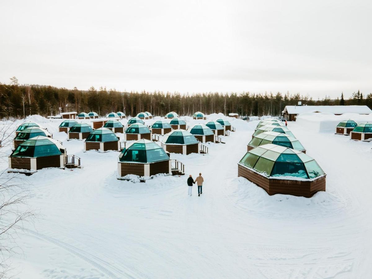 Arctic Snowhotel & Glass Igloos Sinetta Exterior photo