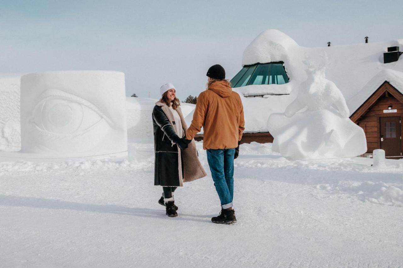 Arctic Snowhotel & Glass Igloos Sinetta Exterior photo