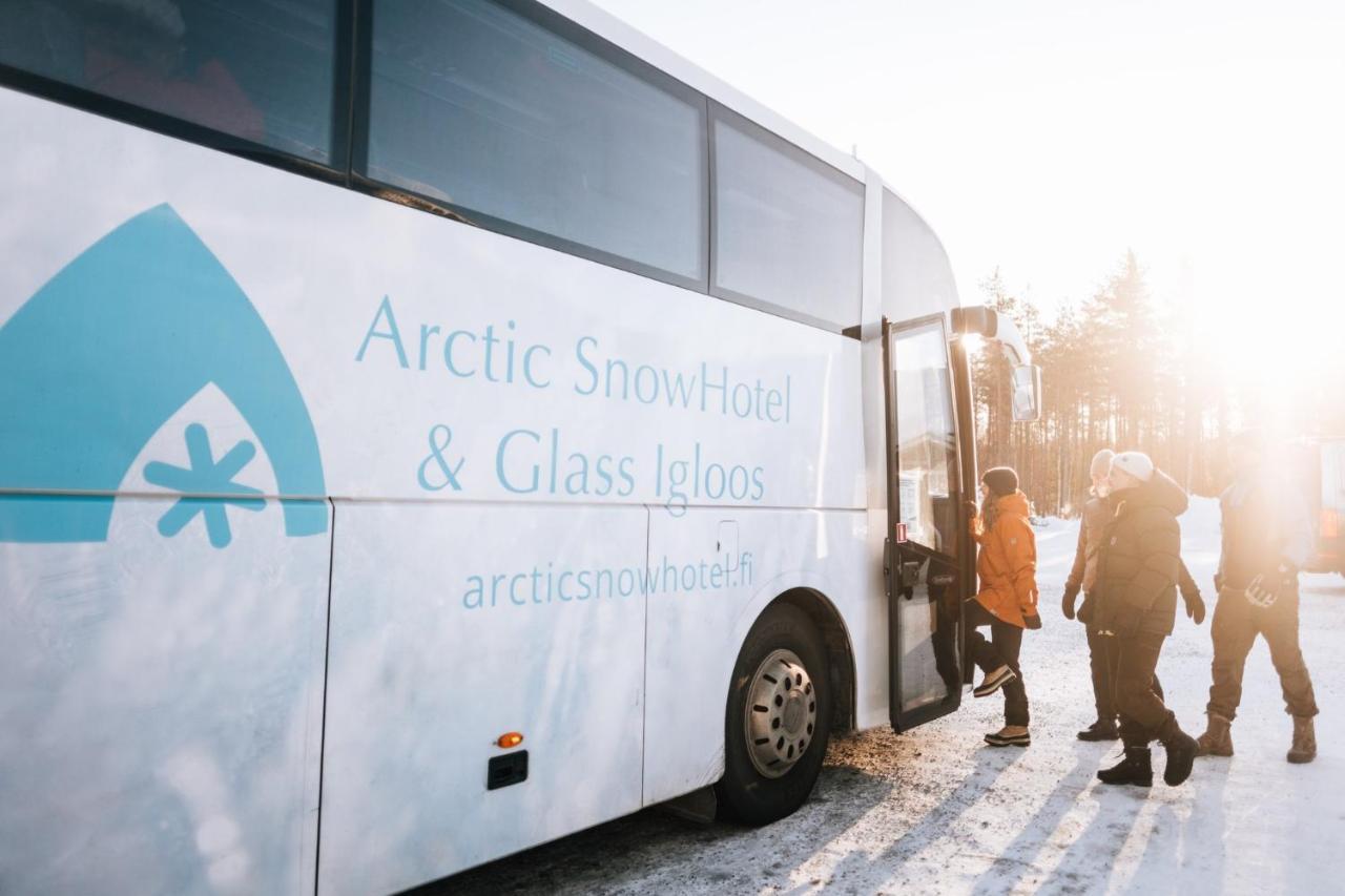 Arctic Snowhotel & Glass Igloos Sinetta Exterior photo