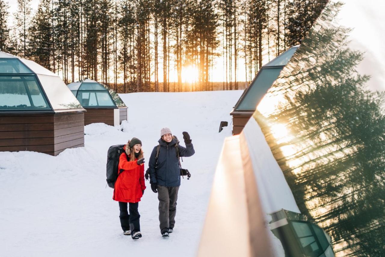 Arctic Snowhotel & Glass Igloos Sinetta Exterior photo