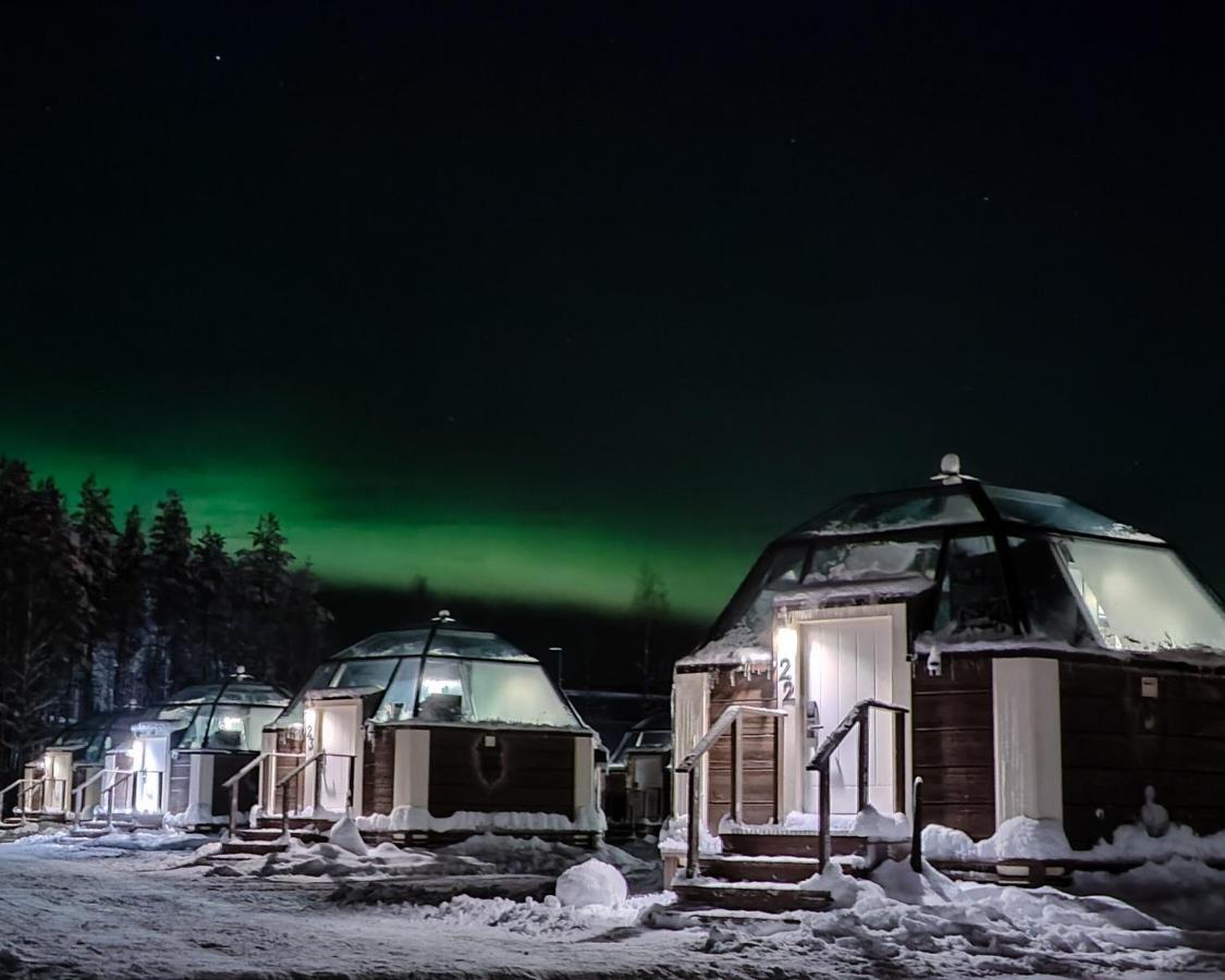 Arctic Snowhotel & Glass Igloos Sinetta Exterior photo