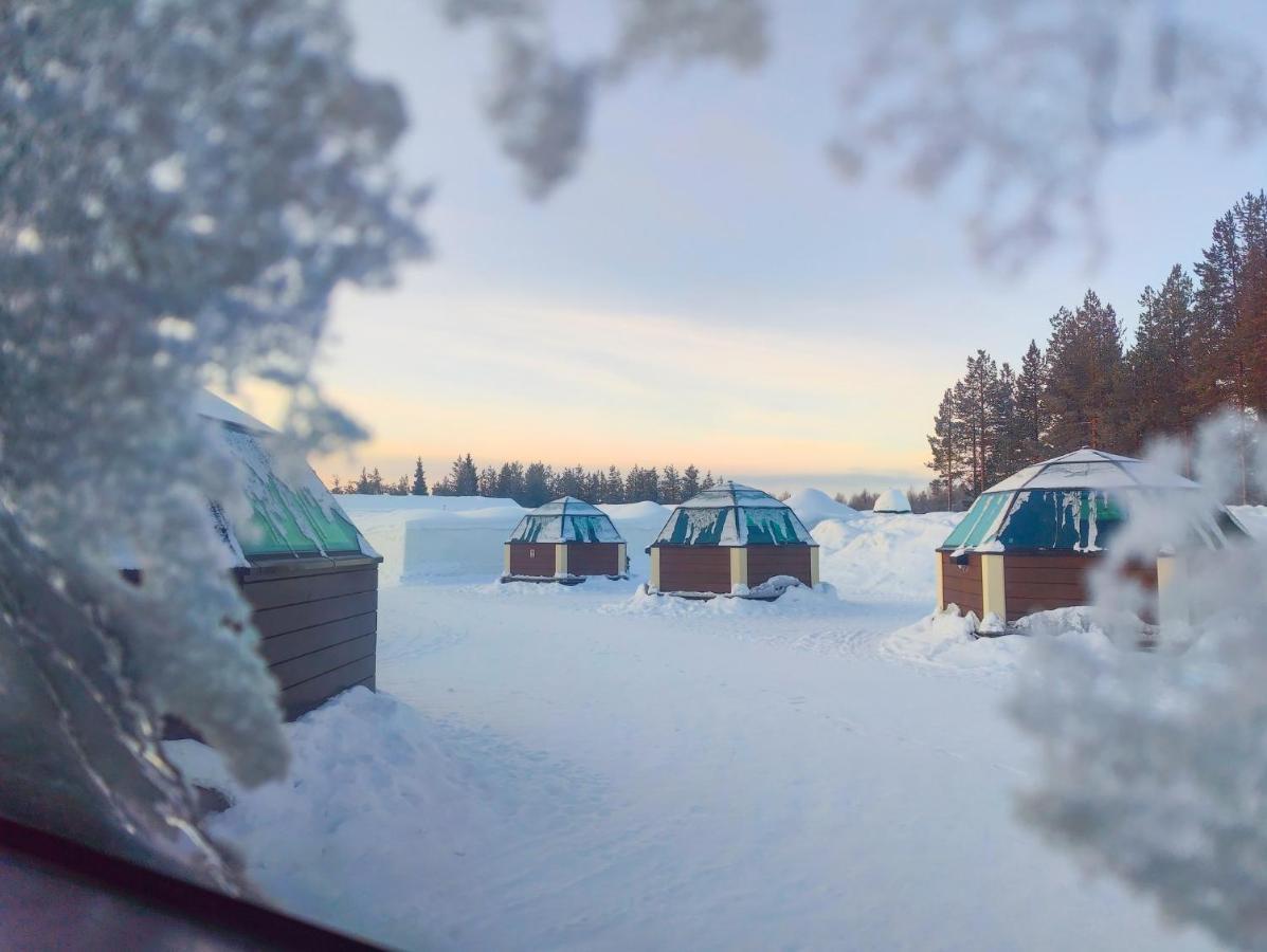 Arctic Snowhotel & Glass Igloos Sinetta Exterior photo