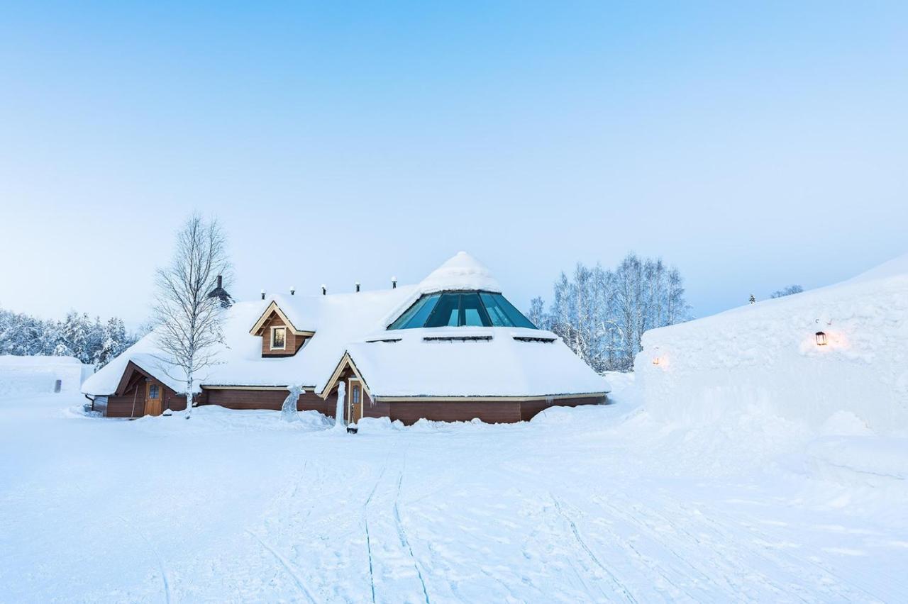 Arctic Snowhotel & Glass Igloos Sinetta Exterior photo