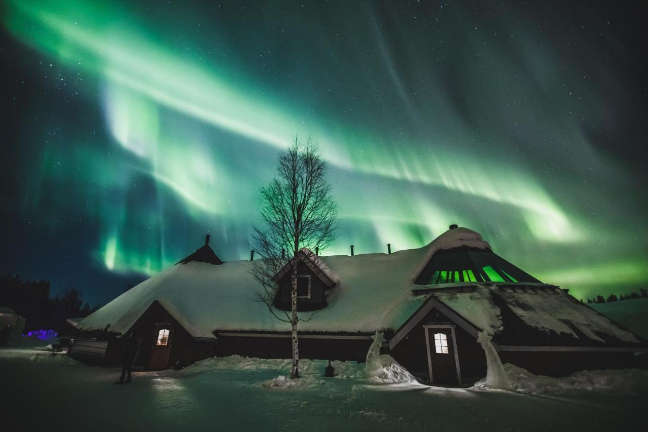 Arctic Snowhotel & Glass Igloos Sinetta Exterior photo