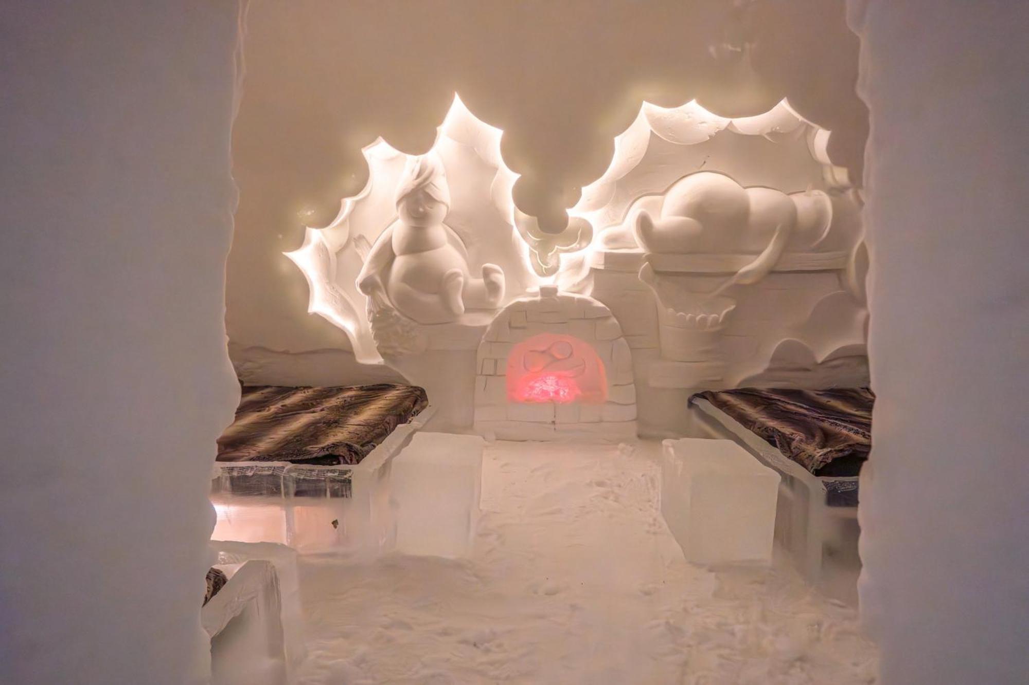 Arctic Snowhotel & Glass Igloos Sinetta Exterior photo