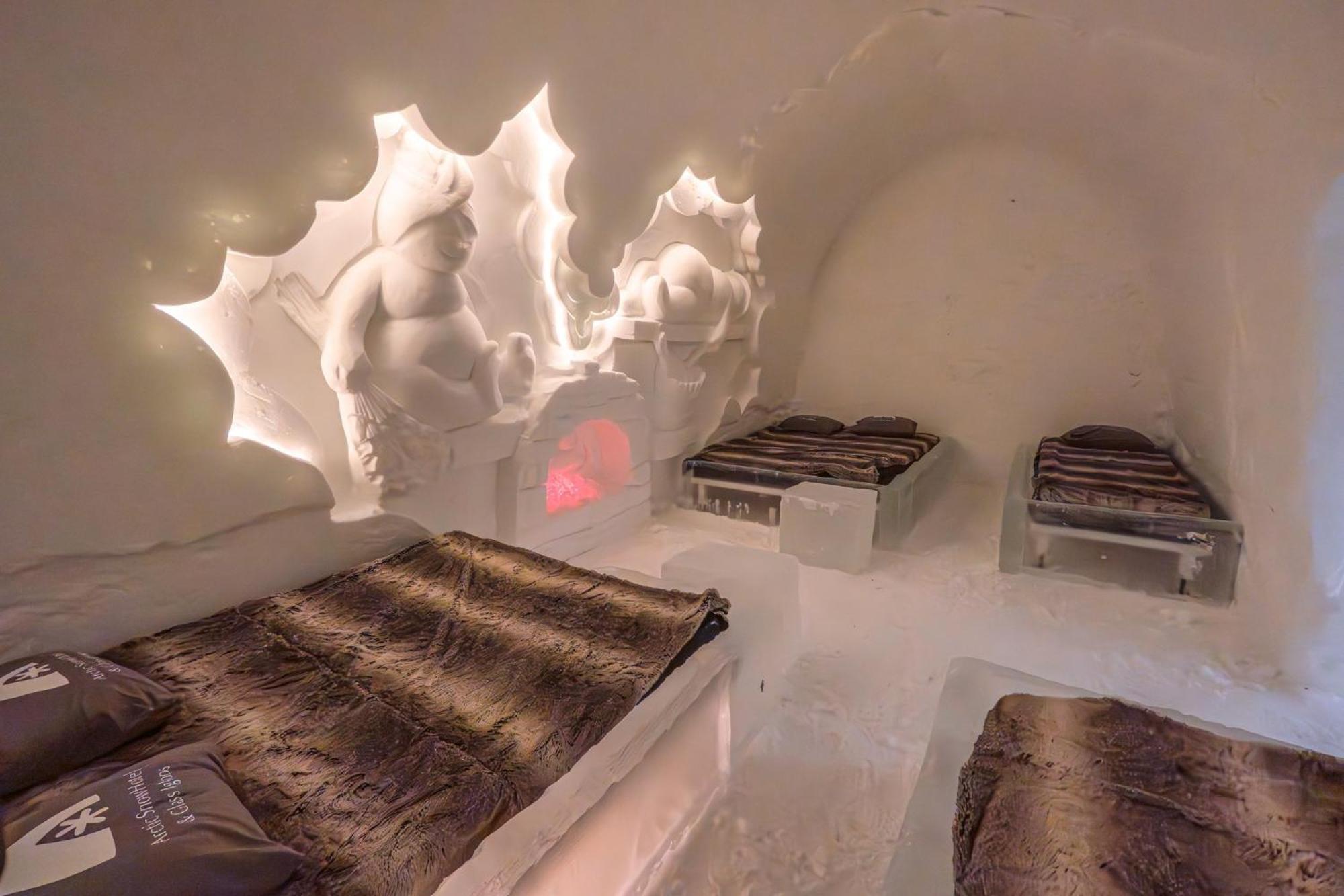 Arctic Snowhotel & Glass Igloos Sinetta Exterior photo