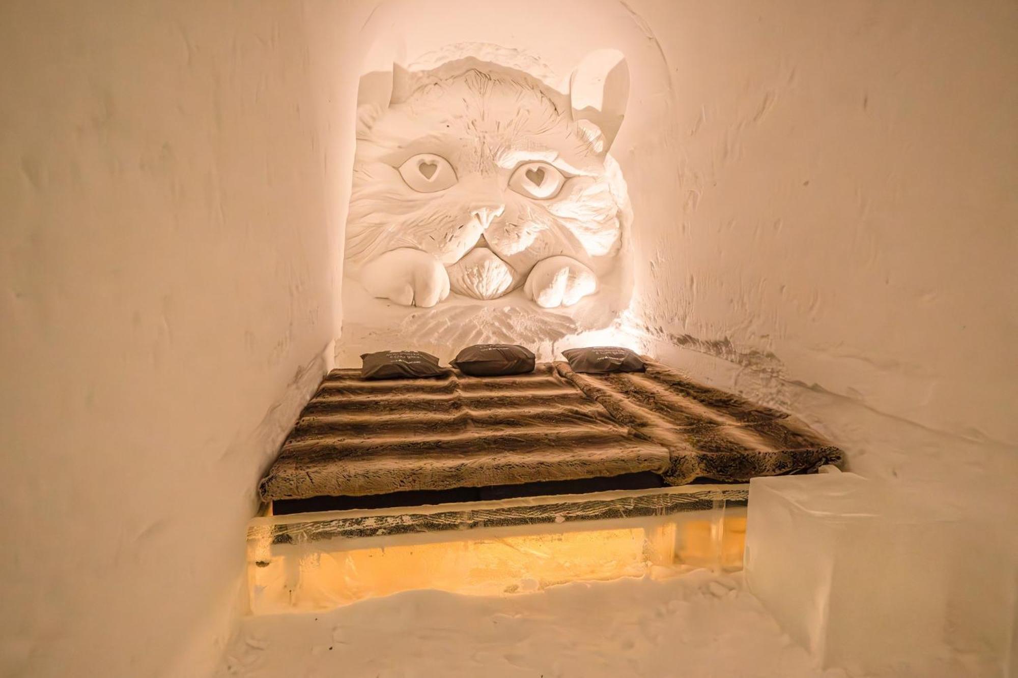 Arctic Snowhotel & Glass Igloos Sinetta Exterior photo