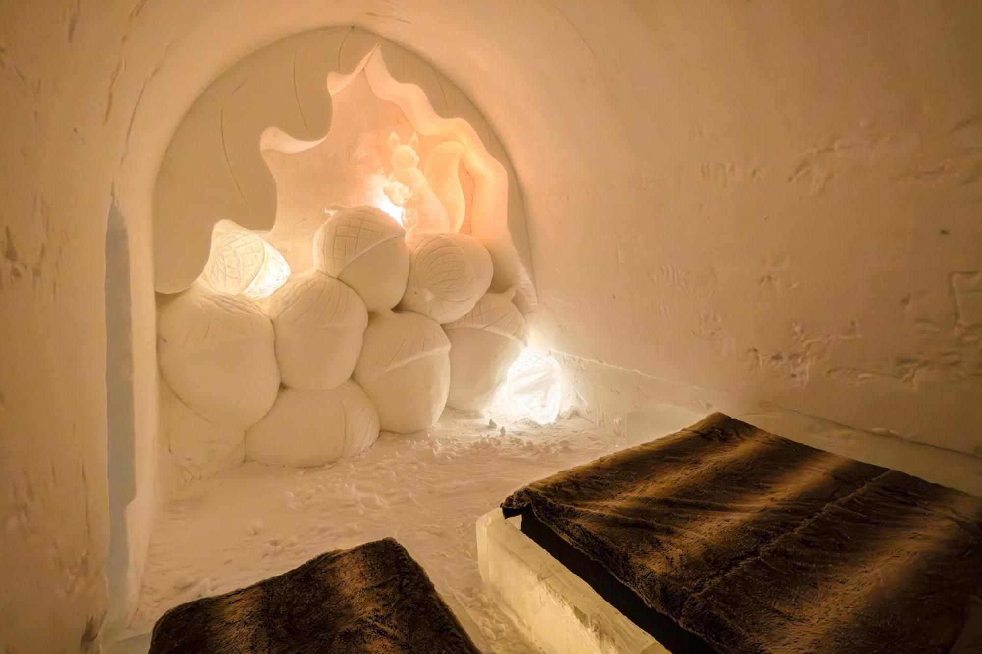 Arctic Snowhotel & Glass Igloos Sinetta Exterior photo