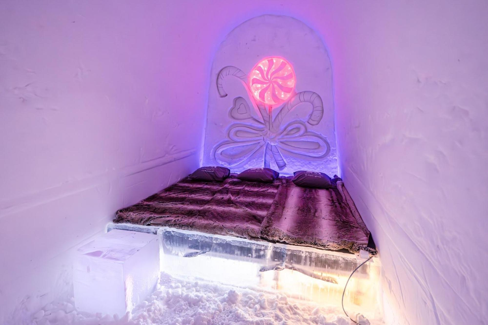 Arctic Snowhotel & Glass Igloos Sinetta Exterior photo