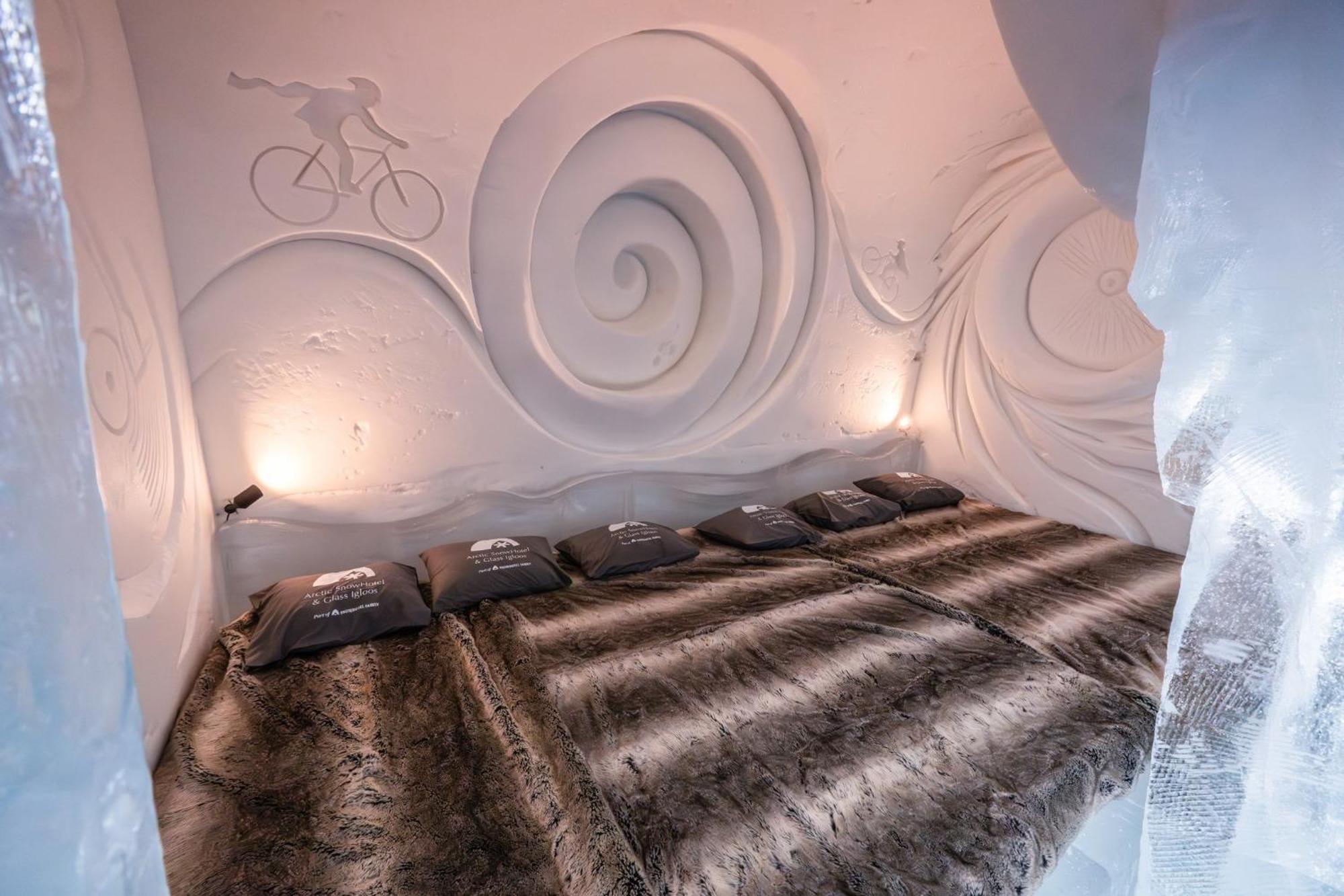 Arctic Snowhotel & Glass Igloos Sinetta Exterior photo