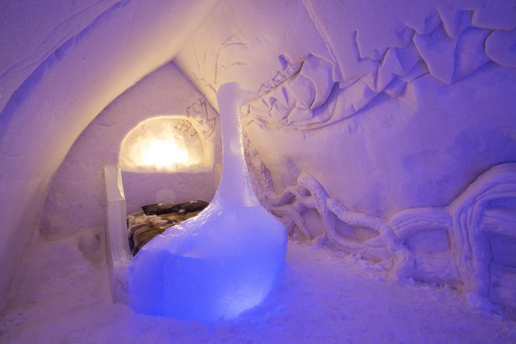 Arctic Snowhotel & Glass Igloos Sinetta Exterior photo