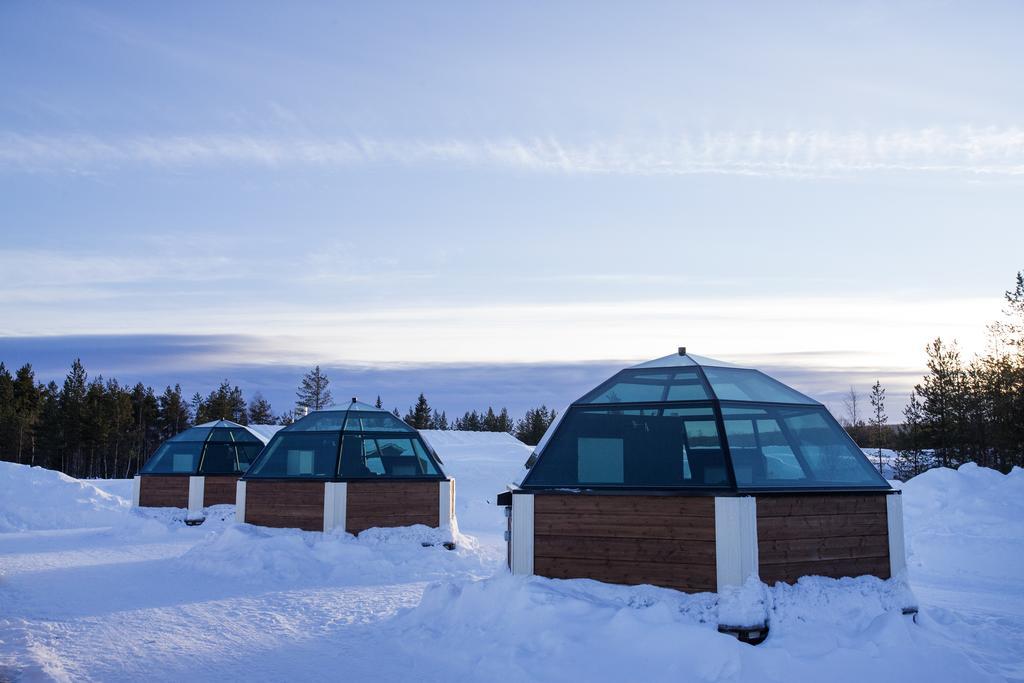 Arctic Snowhotel & Glass Igloos Sinetta Exterior photo