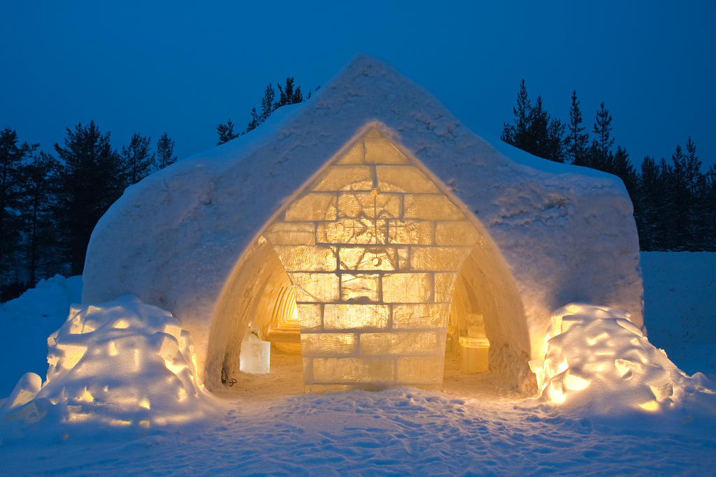 Arctic Snowhotel & Glass Igloos Sinetta Exterior photo