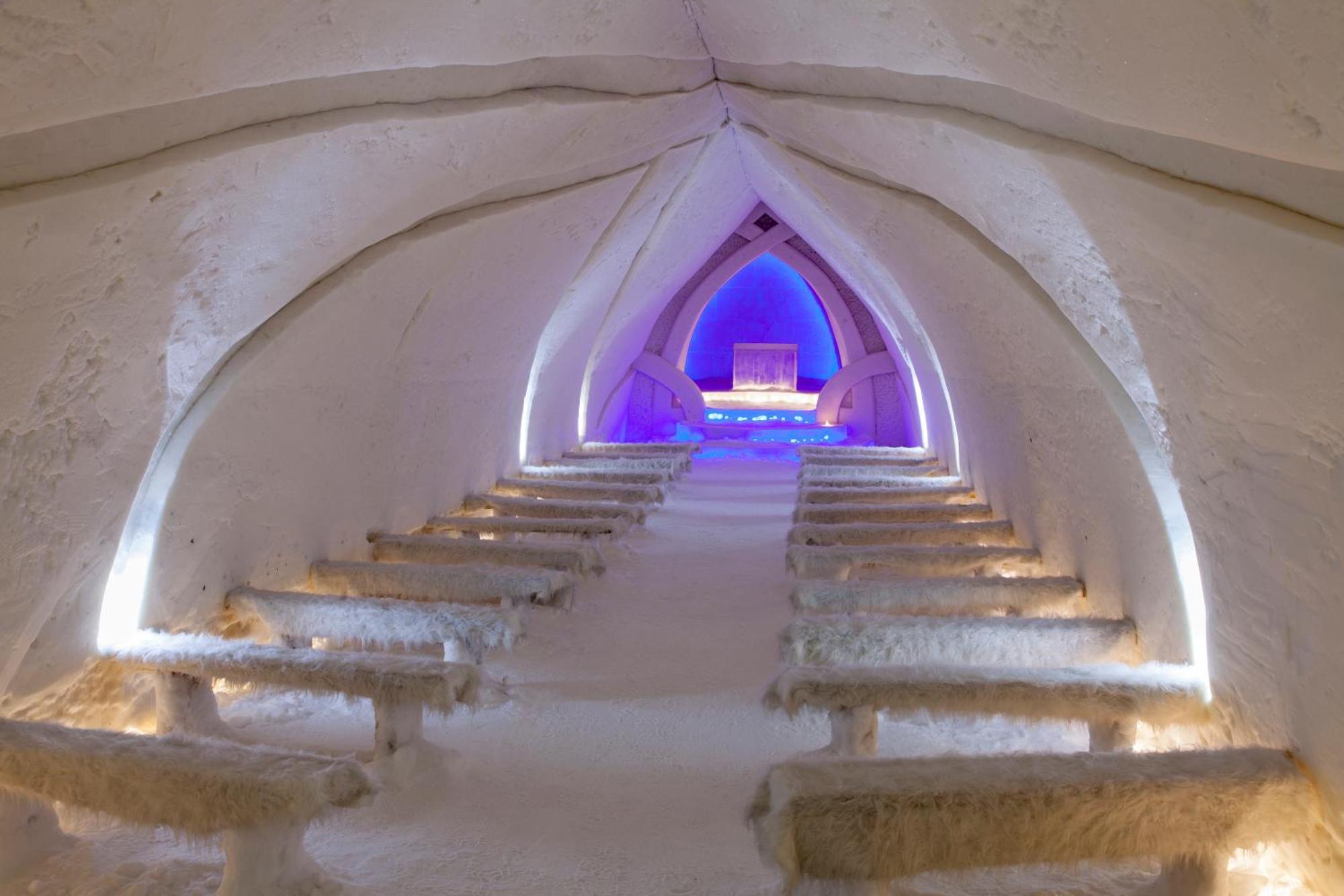 Arctic Snowhotel & Glass Igloos Sinetta Exterior photo