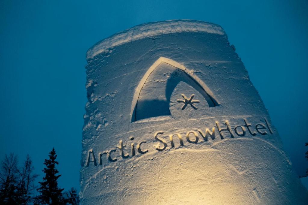 Arctic Snowhotel & Glass Igloos Sinetta Exterior photo