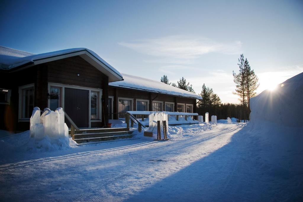 Arctic Snowhotel & Glass Igloos Sinetta Exterior photo