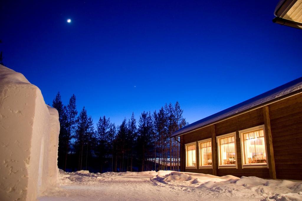 Arctic Snowhotel & Glass Igloos Sinetta Exterior photo