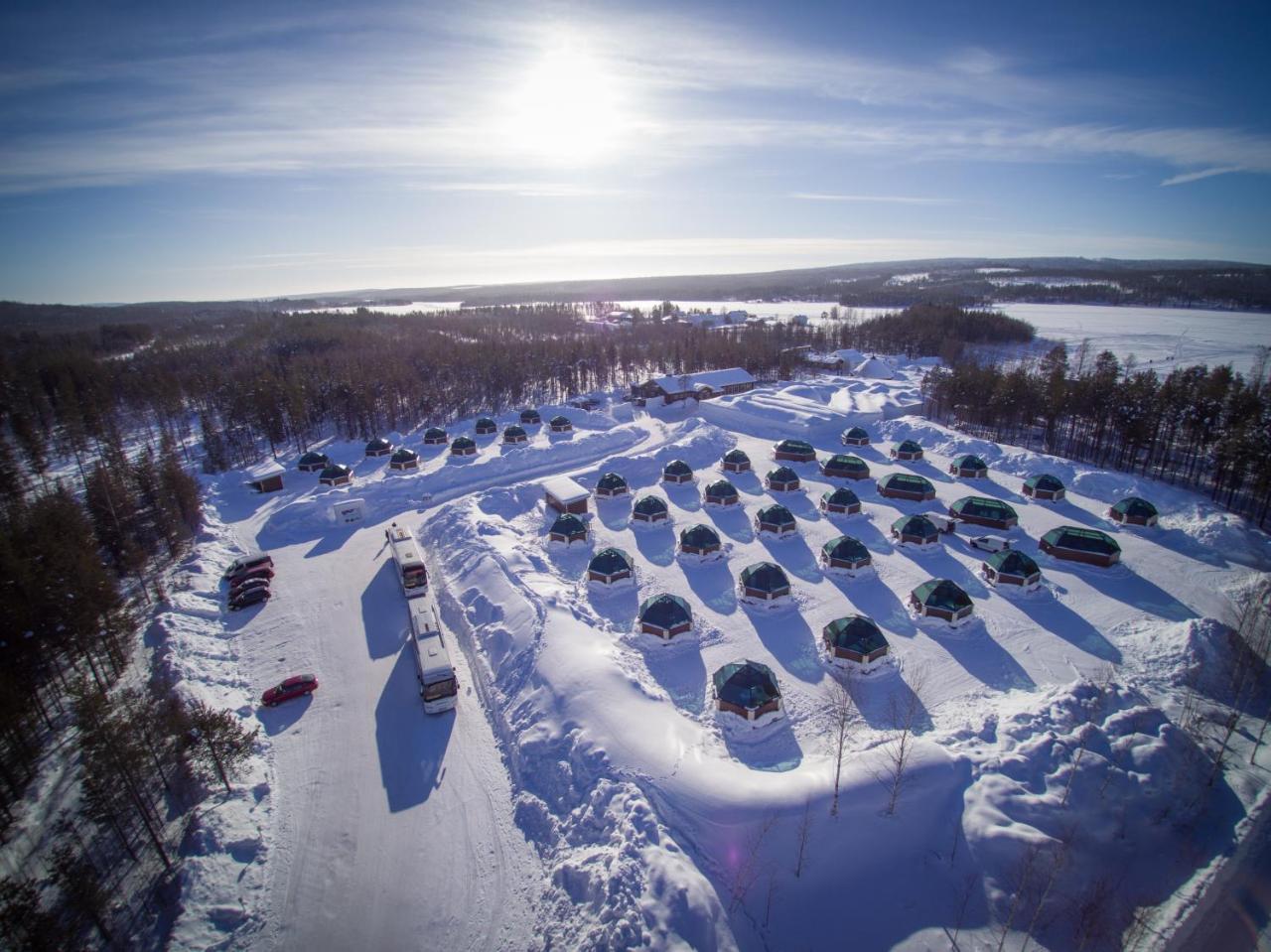 Arctic Snowhotel & Glass Igloos Sinetta Exterior photo