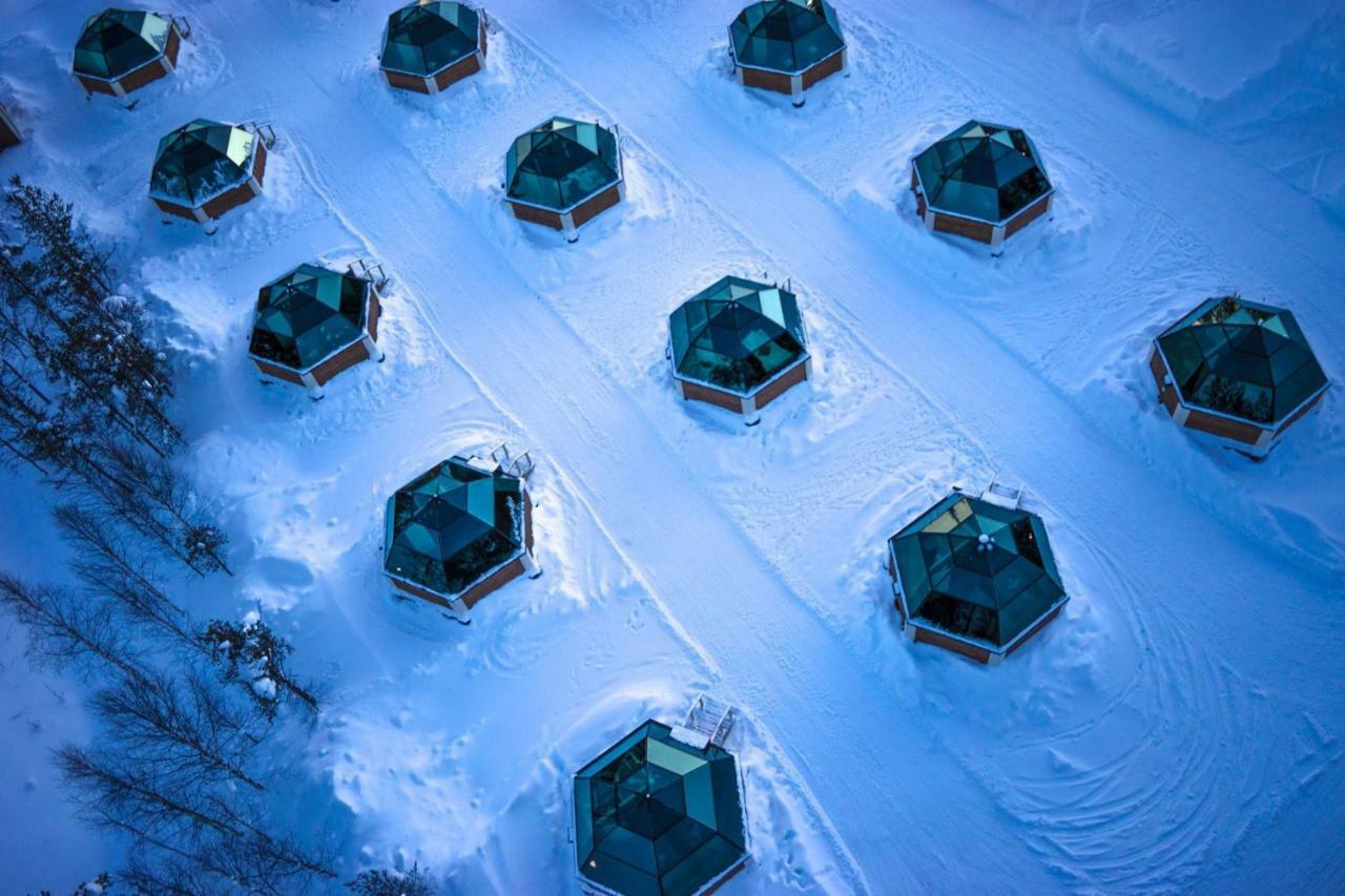 Arctic Snowhotel & Glass Igloos Sinetta Exterior photo